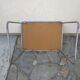 Table de camping pliante vintage