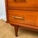 Commode vintage bois laqué