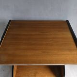 TV console cabinet from the 60s, on casters