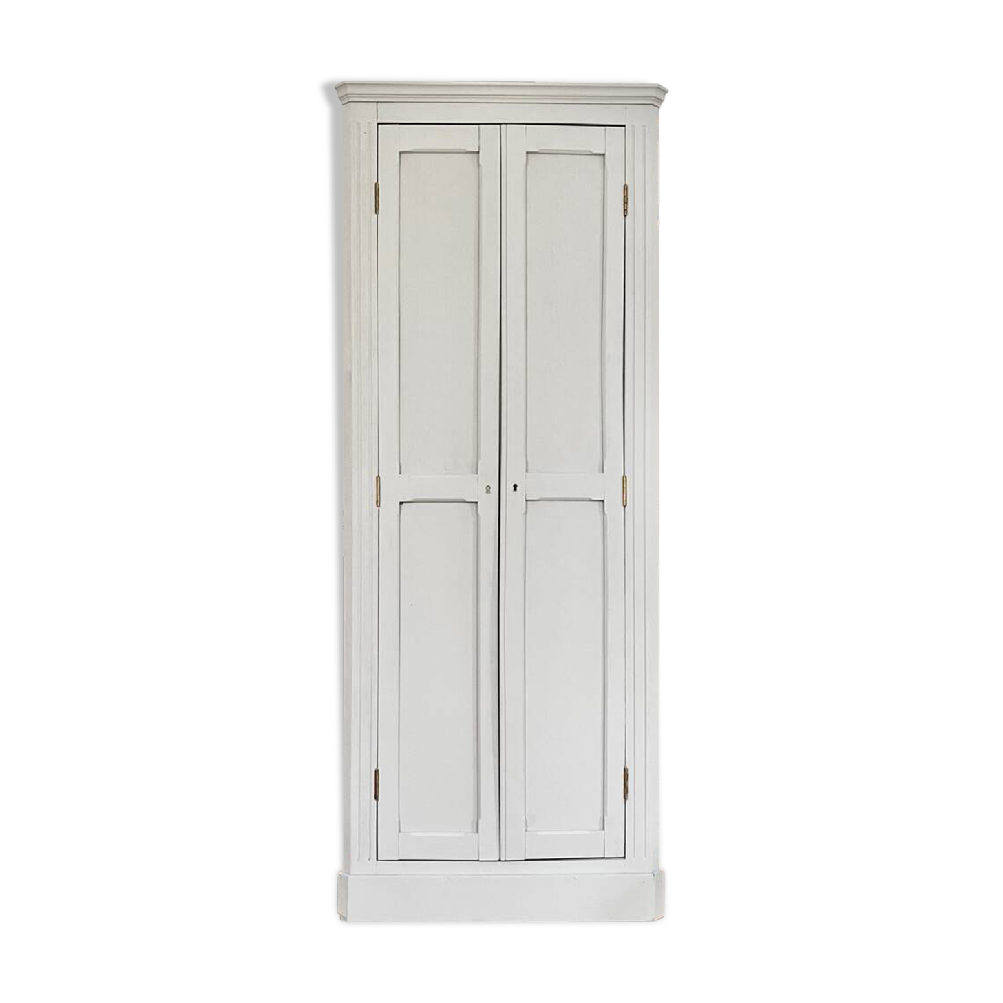 Parisian corner cabinet