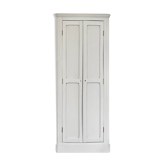 Parisian corner cabinet