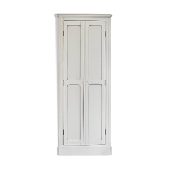 Parisian corner cabinet