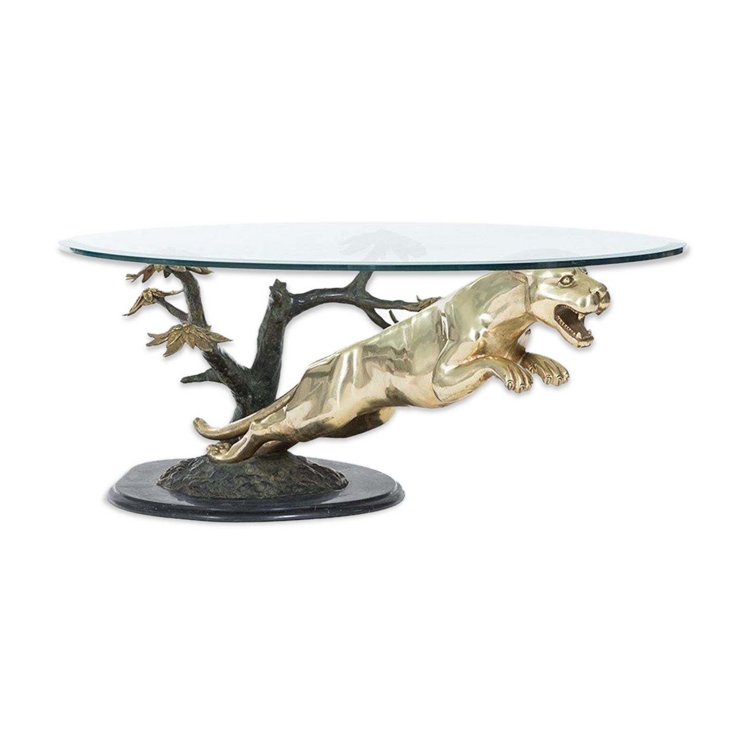 Panther coffee table 1970