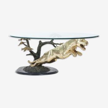 Panther coffee table 1970