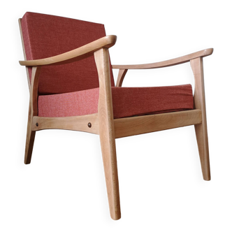 Vintage Scandinavian armchair 1950 1960