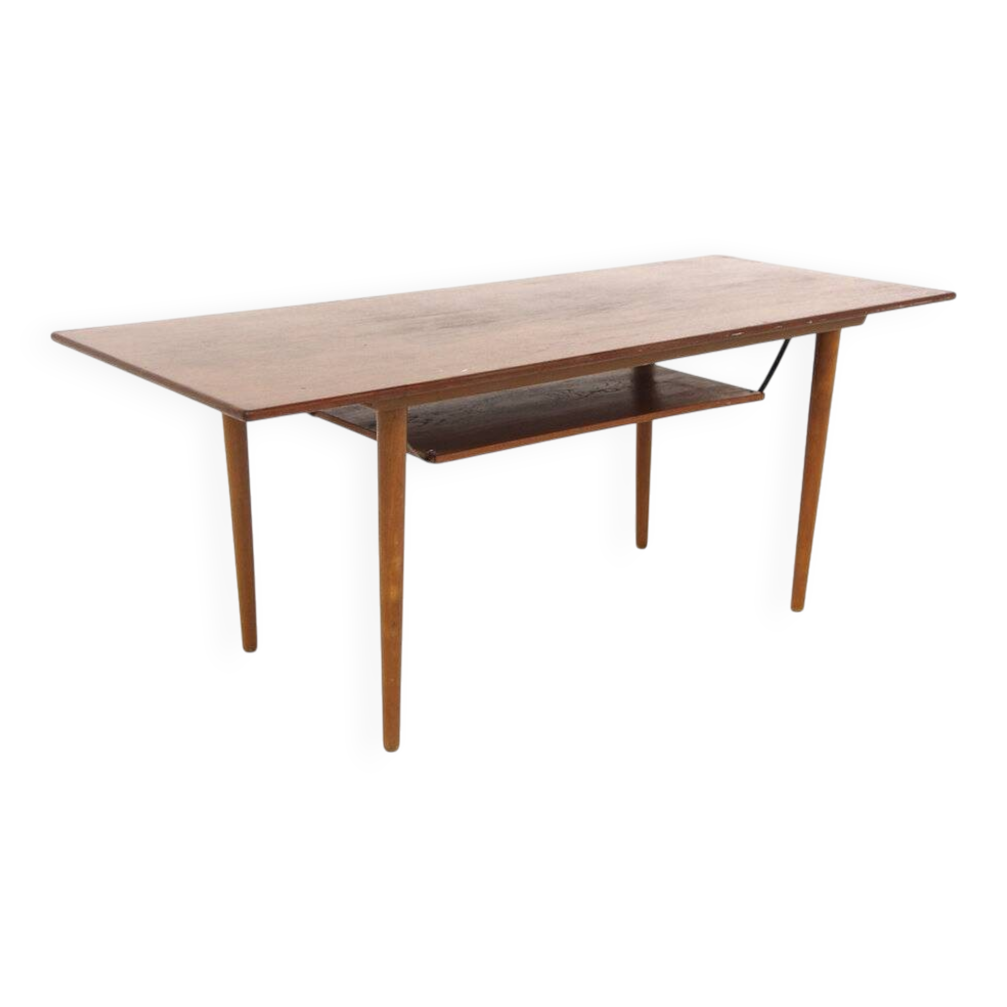 Scandinavian teak coffee table, Sweden, 1960