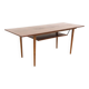 Table basse scandinave en teck, Suède, 1960