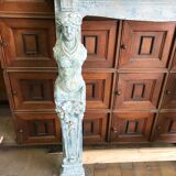 Old fireplace