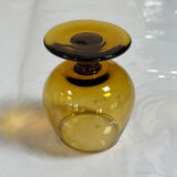 Amber shot glass