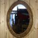 XXL rattan mirror by Franco Albini Italy