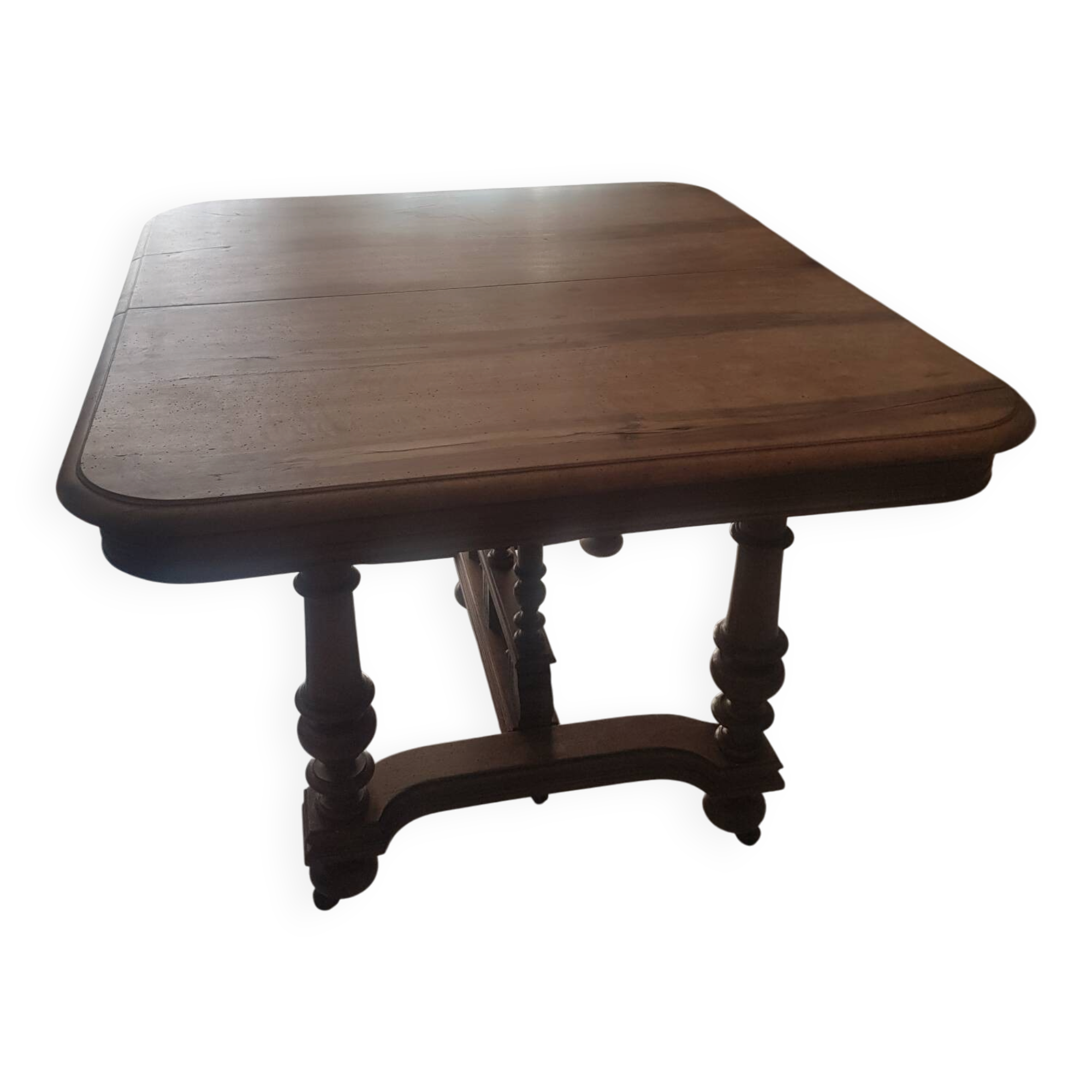 Very large solid wood table