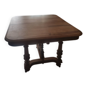 Très grande table en - massif