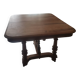 Very large solid wood table