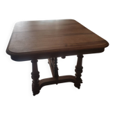 Very large solid wood table