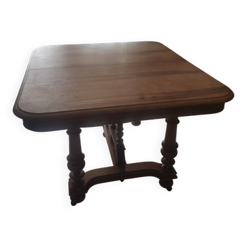 Very large solid wood table