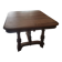 Very large solid wood table