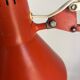 Vintage 1970s carrot Twist T1 architect lamp - 65 cm