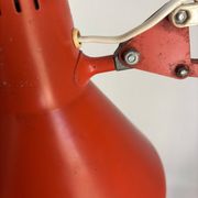 Vintage 1970s carrot Twist T1 architect lamp - 65 cm