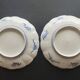 Pair of plates Imari Japan Meiji