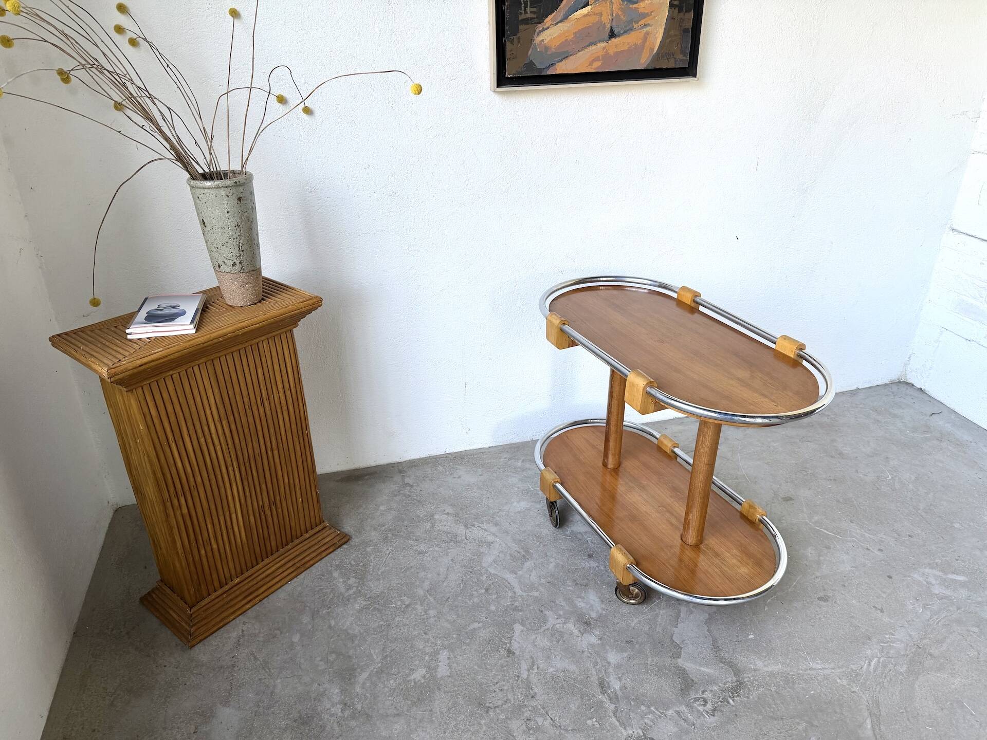 Art Deco serving trolley circa 1930-40