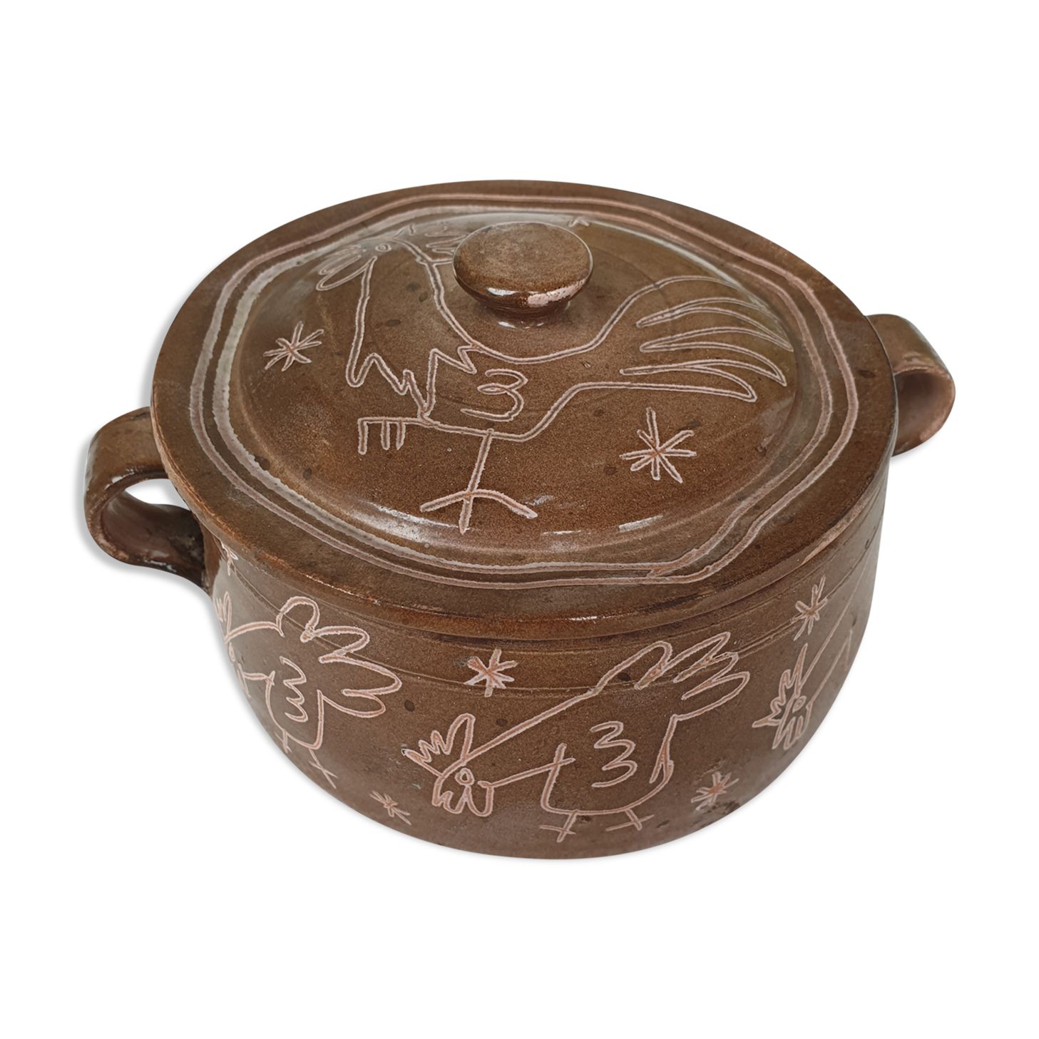 Ceramics Vallauris Grandjean-Jourdan vintage 60s