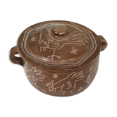 Ceramics Vallauris Grandjean-Jourdan vintage 60s