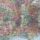 Carte de France - 1922 - 40x29cm