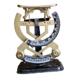 Letter scale