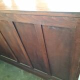Art deco walnut sideboard