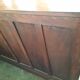 Art deco walnut sideboard