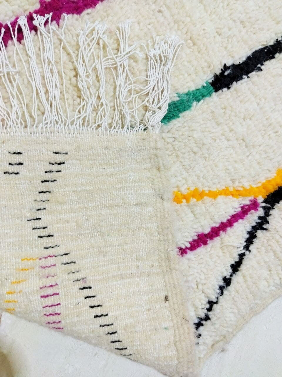 Moroccan berber carpet 240x153cm