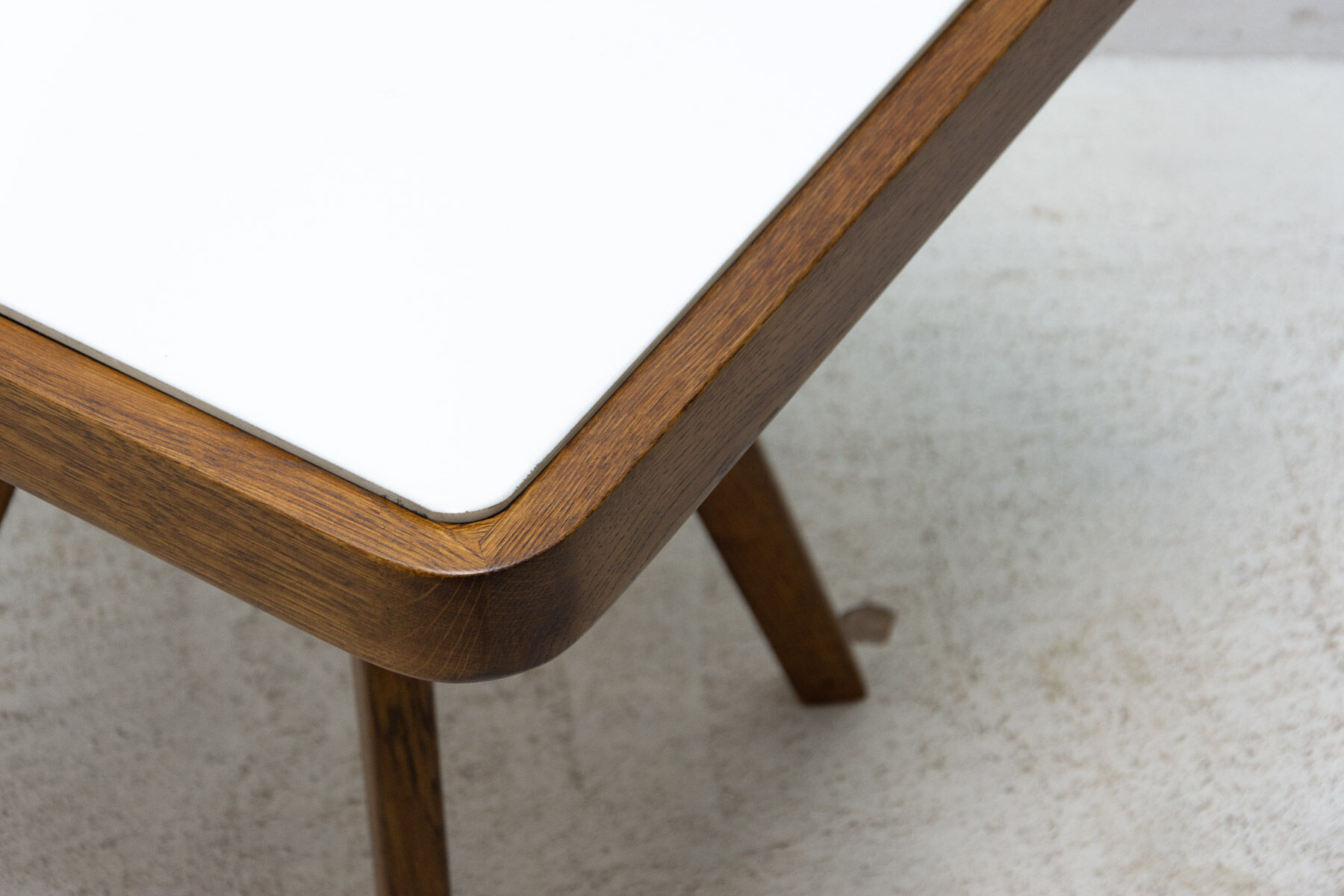 Mid century small side table or stool by Krásna Jizba, 1960´s