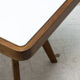 Table d'appoint ou tabouret des années 1960 par Krásna Jizba.