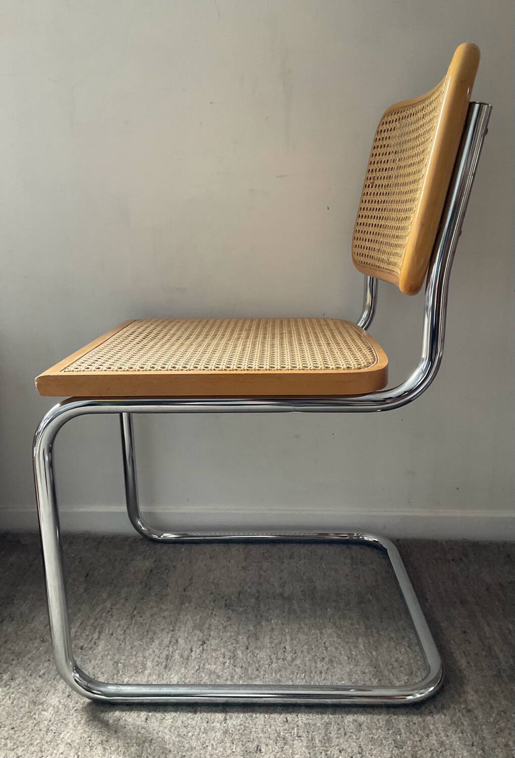 Chaise Marcel Breuer Cesca B32