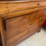 Commode ancienne louis Philippe en noyer