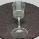 6 large footed glasses Luminarc Octime vintage France