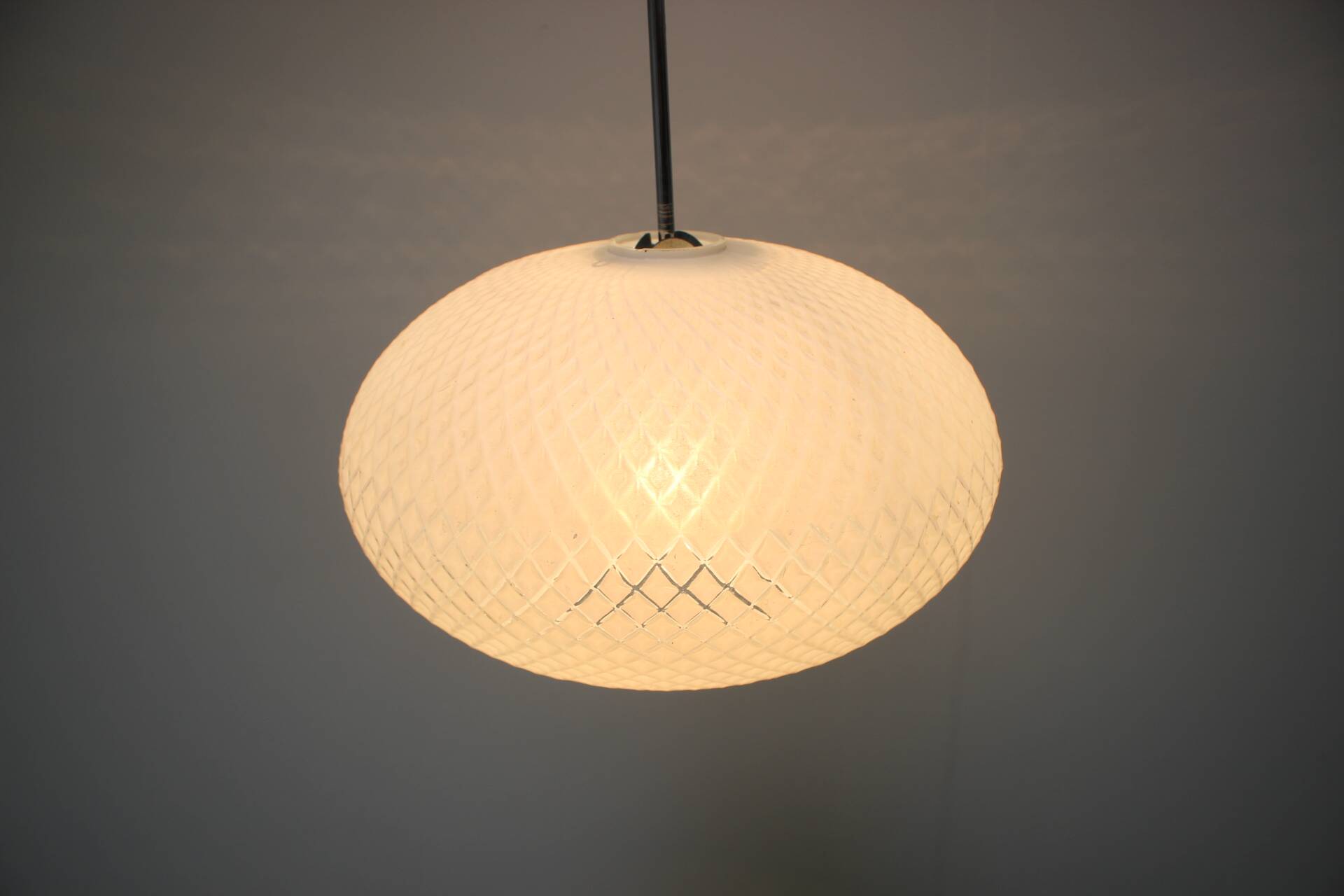 Chrome Pendant by Napako, 1970s