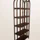 Étagère en rotin cintré — 173 cm
