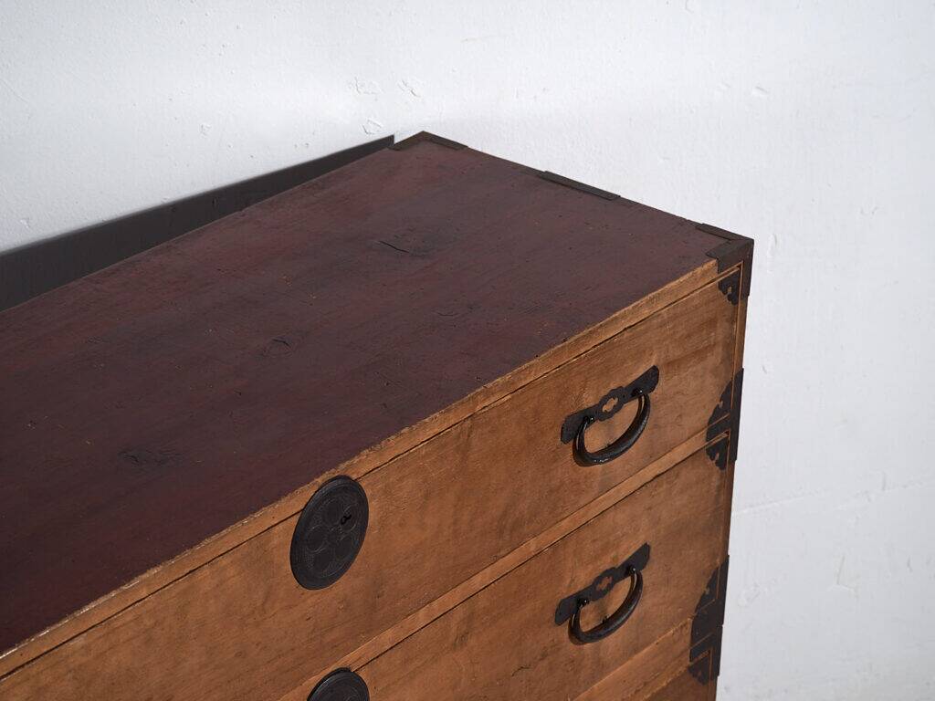 Ancient Japanese Tansu – Meiji/Taishō Period (c.1868-1926) #28