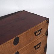 Ancient Japanese Tansu – Meiji/Taishō Period (c.1868-1926) #28