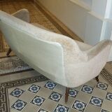 Sofa sofa bow vintage 50/60s design organic