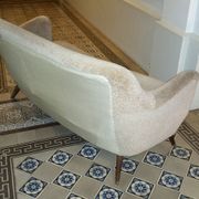 Sofa sofa bow vintage 50/60s design organic