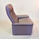De Sede DS-50, Swiss, 1980s, taupe/grey leather