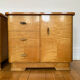 Pair of vintage 50s bedside tables