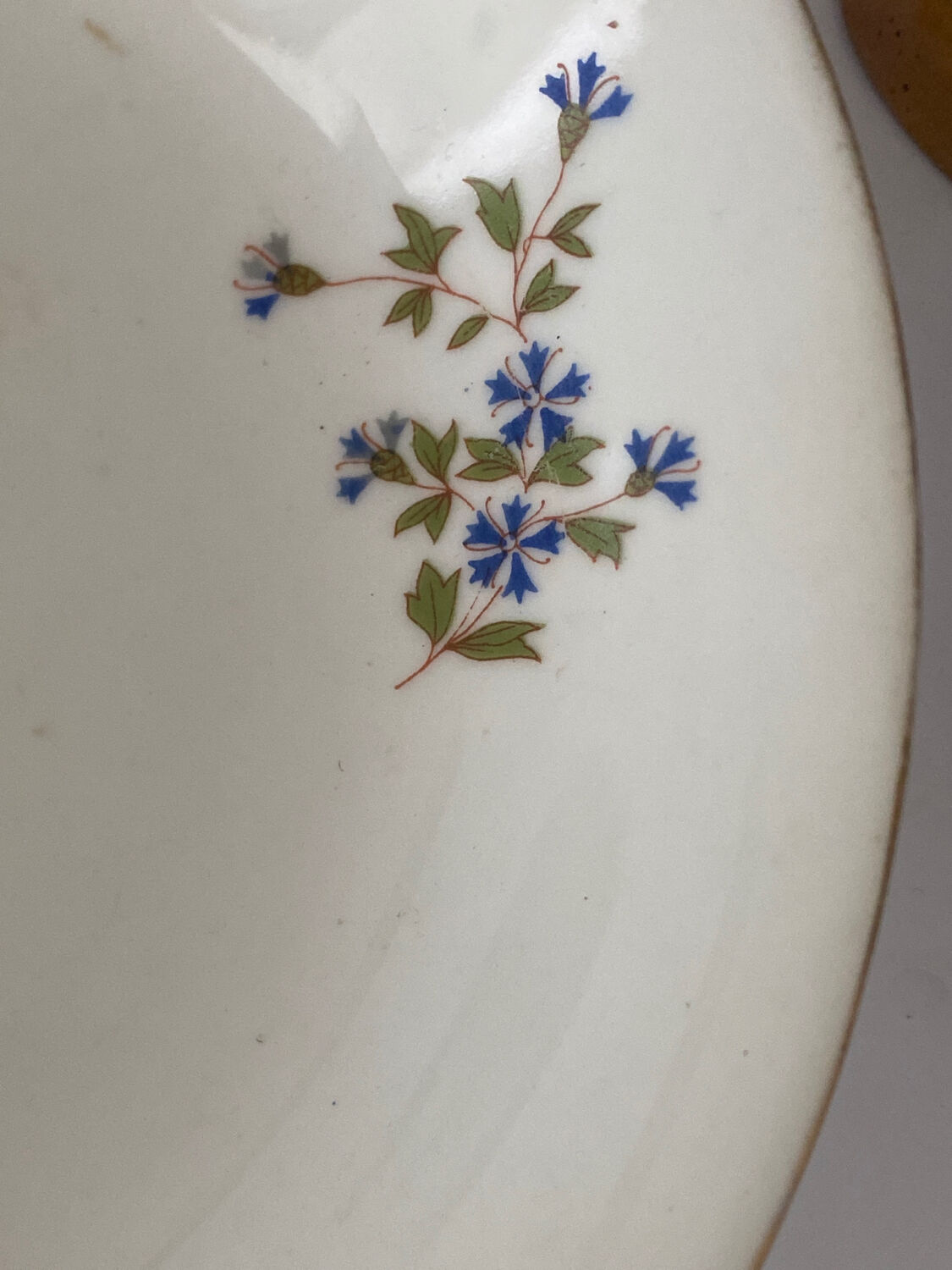 Compotier bleuets Barbeau