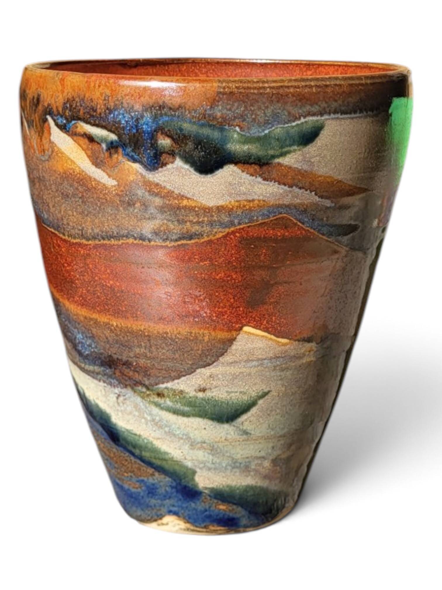 Stoneware vase / Puisaye