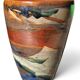 Stoneware vase / Puisaye