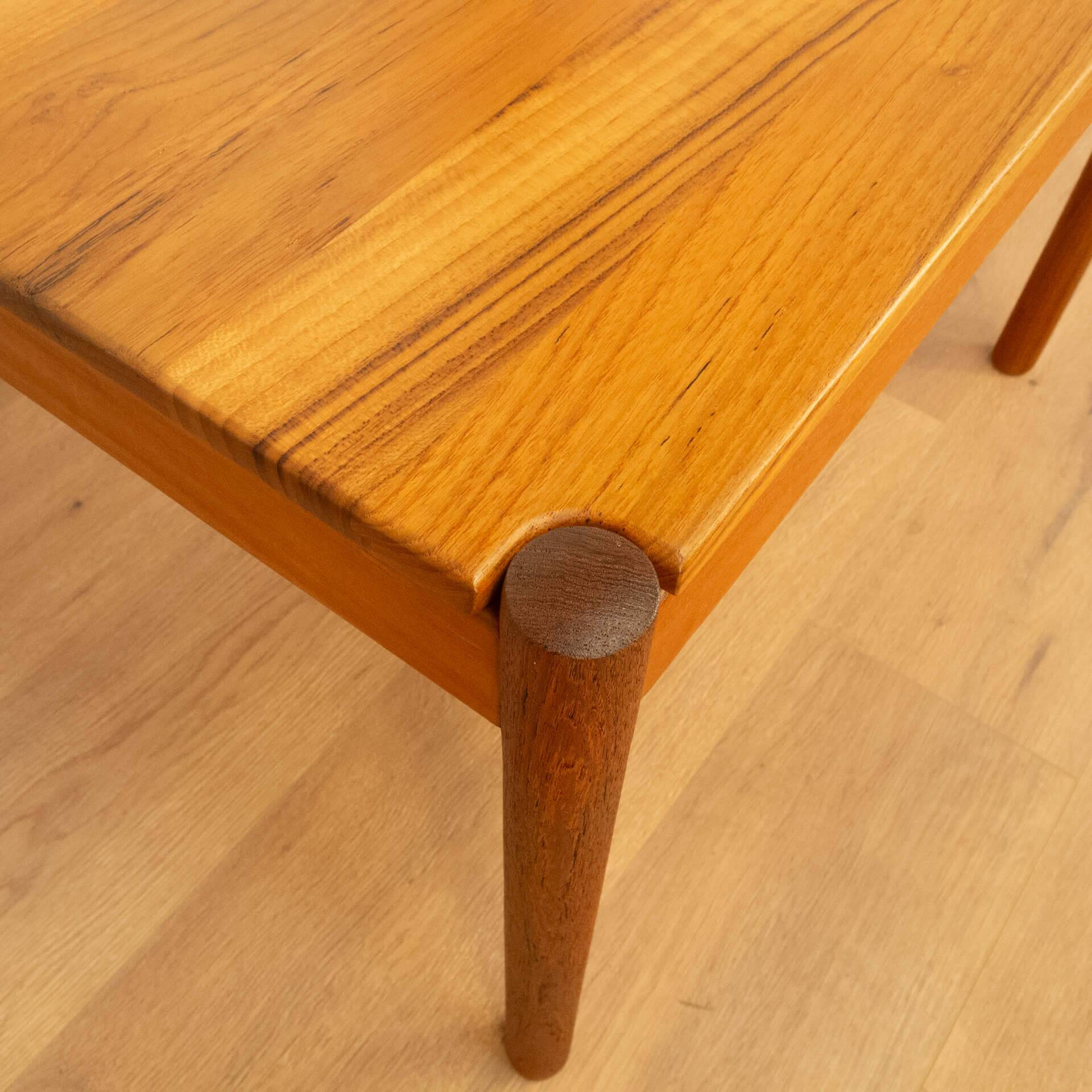 Coffee table, Danish design by Magnus Olesen for Durup, teak, 1960s