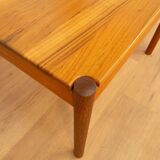 Coffee table, Danish design by Magnus Olesen for Durup, teak, 1960s