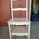 Vintage stepladder chair